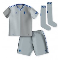 Camisa de time de futebol Everton James Tarkowski #6 Replicas 3º Equipamento Infantil 2023-24 Manga Curta (+ Calças curtas)